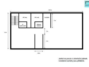 Pronájem kanceláře, Olomouc - Hodolany, tř. Kosmonautů, 300 m2
