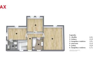 Prodej rodinného domu, Horní Brusnice, 152 m2