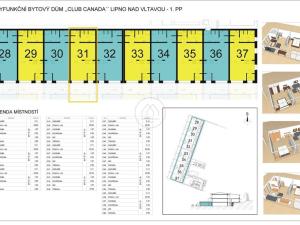 Prodej bytu 1+kk, Lipno nad Vltavou, 41 m2