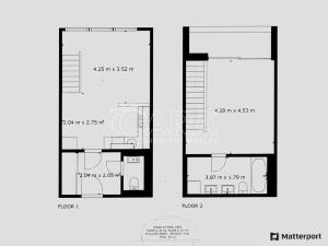 Pronájem bytu 2+kk, Praha - Vysočany, Podnádražní, 64 m2
