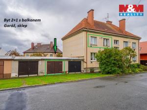Prodej bytu 2+1, Tachov, Fügnerova, 57 m2