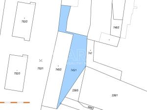 Prodej komerčního pozemku, Semice, 1554 m2