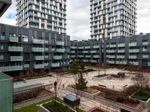 Pronájem bytu 1+kk, Praha - Žižkov, Olšanská, 43 m2