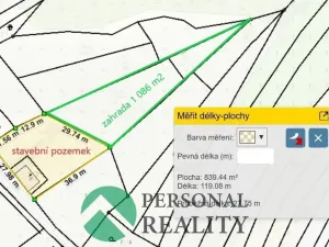 Prodej pozemku pro bydlení, Horní Bojanovice, 1895 m2