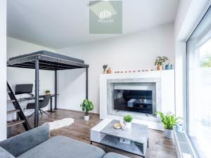 Pronájem bytu 1+kk, Praha - Strašnice, Štěchovická, 39 m2