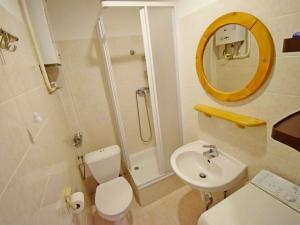 Pronájem bytu 1+1, Praha - Vysočany, Českomoravská, 42 m2