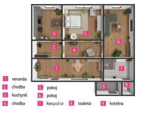 Prodej rodinného domu, Rešice, 105 m2