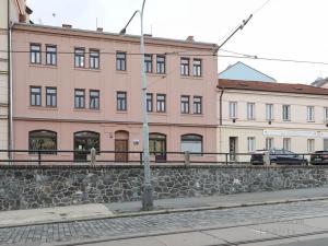 Pronájem bytu 2+kk, Praha - Holešovice, U Výstaviště, 45 m2