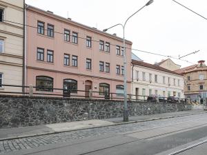 Pronájem bytu 2+kk, Praha - Holešovice, U Výstaviště, 45 m2
