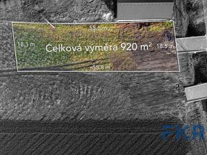 Prodej pozemku pro bydlení, Choťánky, 920 m2