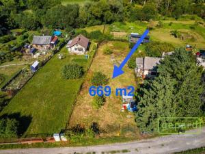 Prodej pozemku pro bydlení, Zadní Třebaň, 669 m2