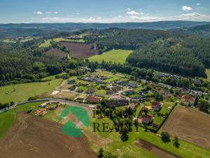 Prodej pozemku pro bydlení, Obory, 1723 m2