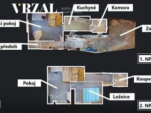 Pronájem rodinného domu, Plzeň, Stromková, 85 m2