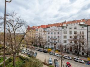 Pronájem bytu 2+1, Praha - Bubeneč, Ovenecká, 93 m2