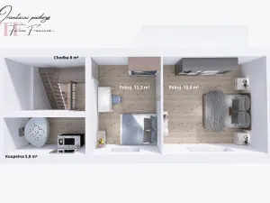 Prodej rodinného domu, Stařechovice, 102 m2