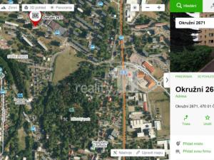 Pronájem bytu 2+kk, Česká Lípa, Okružní, 43 m2