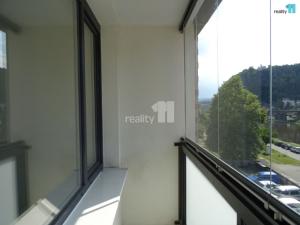 Pronájem bytu 1+1, Děčín - Děčín I-Děčín, Karla Čapka, 50 m2