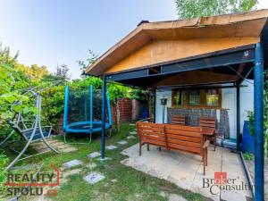 Prodej zahrady, Rybitví, 185 m2