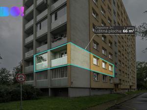 Prodej bytu 3+1, Ostrava - Slezská Ostrava, Bohumínská, 66 m2