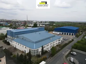 Pronájem skladu, Praha - Uhříněves, Bečovská, 4712 m2