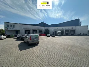 Pronájem skladu, Praha - Uhříněves, Bečovská, 4712 m2