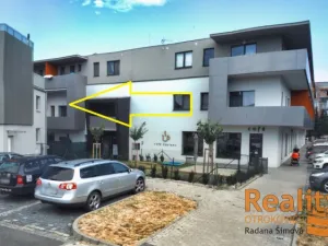 Pronájem bytu 2+kk, Zlín - Malenovice, Zahradní, 43 m2