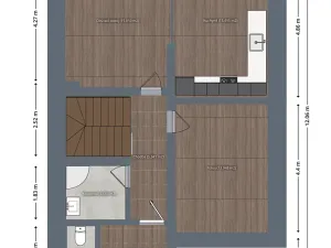 Prodej rodinného domu, Světice, Na Žlábku, 162 m2