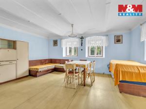 Prodej zemědělské usedlosti, Zbýšov - Březí, 120 m2