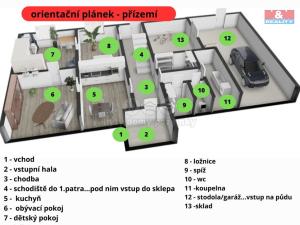 Prodej rodinného domu, Čečkovice, 200 m2