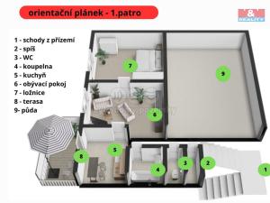 Prodej rodinného domu, Čečkovice, 200 m2