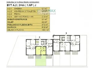Prodej bytu 2+kk, Plzeň, Nad Dvorem, 45 m2