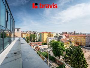 Pronájem bytu 3+kk, Brno - Zábrdovice, Příkop, 49 m2