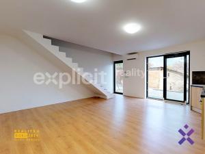 Pronájem bytu 2+kk, Zlín - Příluky, Pančava, 60 m2