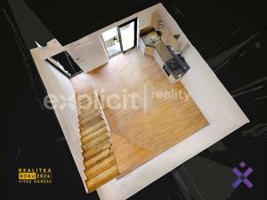 Pronájem bytu 2+kk, Zlín - Příluky, Pančava, 60 m2