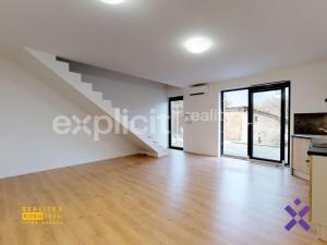 Pronájem bytu 2+kk, Zlín - Příluky, Pančava, 60 m2