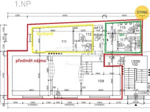 Pronájem obchodního prostoru, Bohumín - Nový Bohumín, Alešova, 90 m2