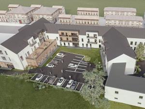 Prodej bytu 1+kk, Třešť, Wolkerova, 44 m2