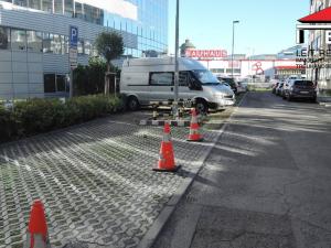 Pronájem kanceláře, Praha - Nusle, Doudlebská, 303 m2