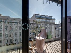 Pronájem bytu 2+kk, Praha - Holešovice, Komunardů, 59 m2