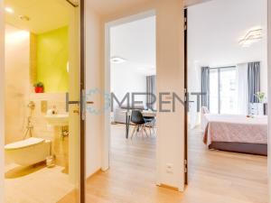 Pronájem bytu 2+kk, Praha - Holešovice, Komunardů, 59 m2