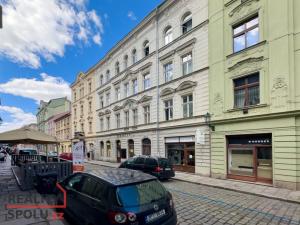 Pronájem bytu 2+kk, Plzeň - Vnitřní Město, Veleslavínova, 53 m2