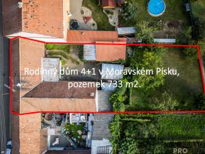 Prodej rodinného domu, Moravský Písek, Sokolská, 210 m2