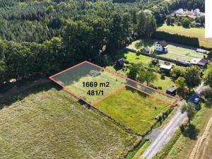 Prodej pozemku pro bydlení, Kamenný Újezd, 1669 m2