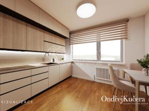 Prodej bytu 3+1, Praha - Modřany, Vokrojova, 76 m2