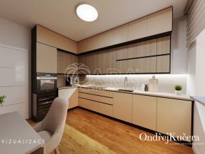 Prodej bytu 3+1, Praha - Modřany, Vokrojova, 76 m2