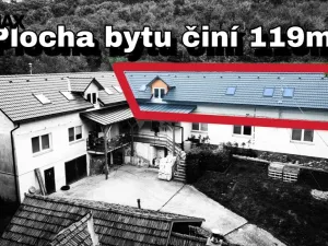 Prodej bytu 4+kk, Zlín, Mezihoří, 119 m2