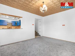 Prodej rodinného domu, Mladá Boleslav - Mladá Boleslav III, Sladkovského, 70 m2