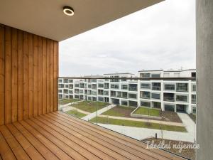 Pronájem bytu 2+kk, Praha - Hlubočepy, Kurandové, 42 m2