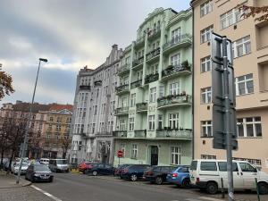 Pronájem bytu 2+1, Praha - Vršovice, Slovinská, 70 m2