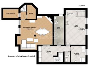 Prodej rodinného domu, Sulice - Hlubočinka, K Potoku, 387 m2